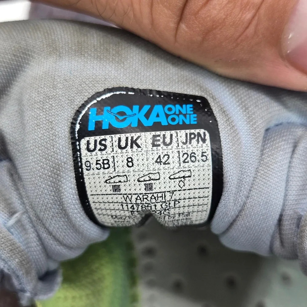 Hoka crush your